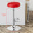 1 Piece Round Bar Stool Adjustable Swivel Pub Chair