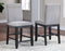 Yves 5-Piece Counter Dining Set (Counter Table & 4 Performance Fabric Counter Chairs)