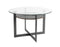 Olson 5 Piece Set (Glass Top Table & 4 Side Chairs)