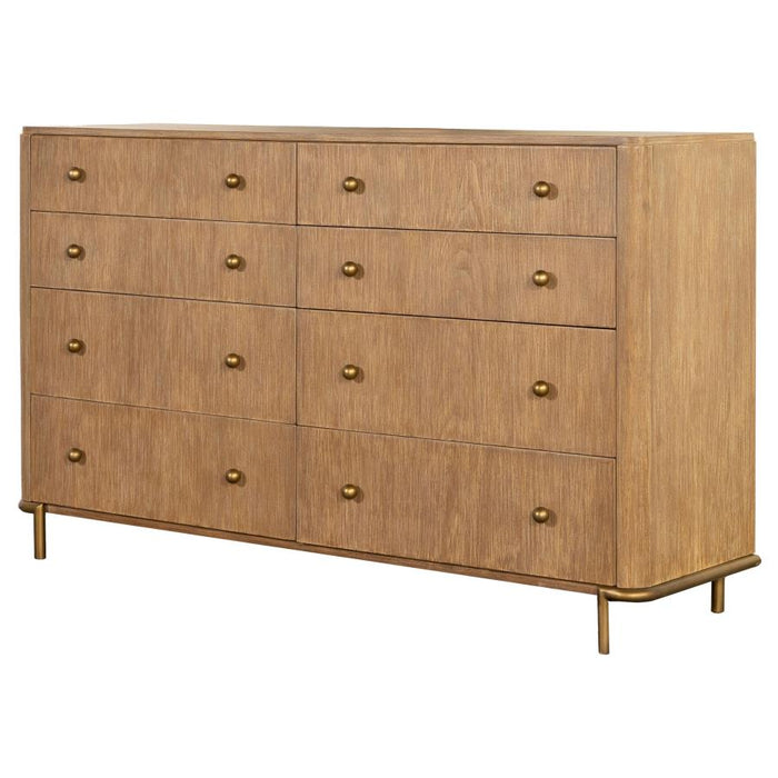 Arini 8-drawer Dresser Sand Wash