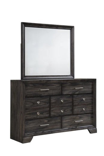 Jaymes Gray Storage Platform Bedroom Set