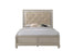 Lila Champagne Upholstered Panel Bedroom Set