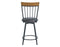 Tyler Swivel 24-inch Counter Stool