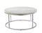 Echo 3-Piece Marble Top Set (Cocktail & 2 End Tables)