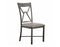 Alamo Gray PU Side Chair