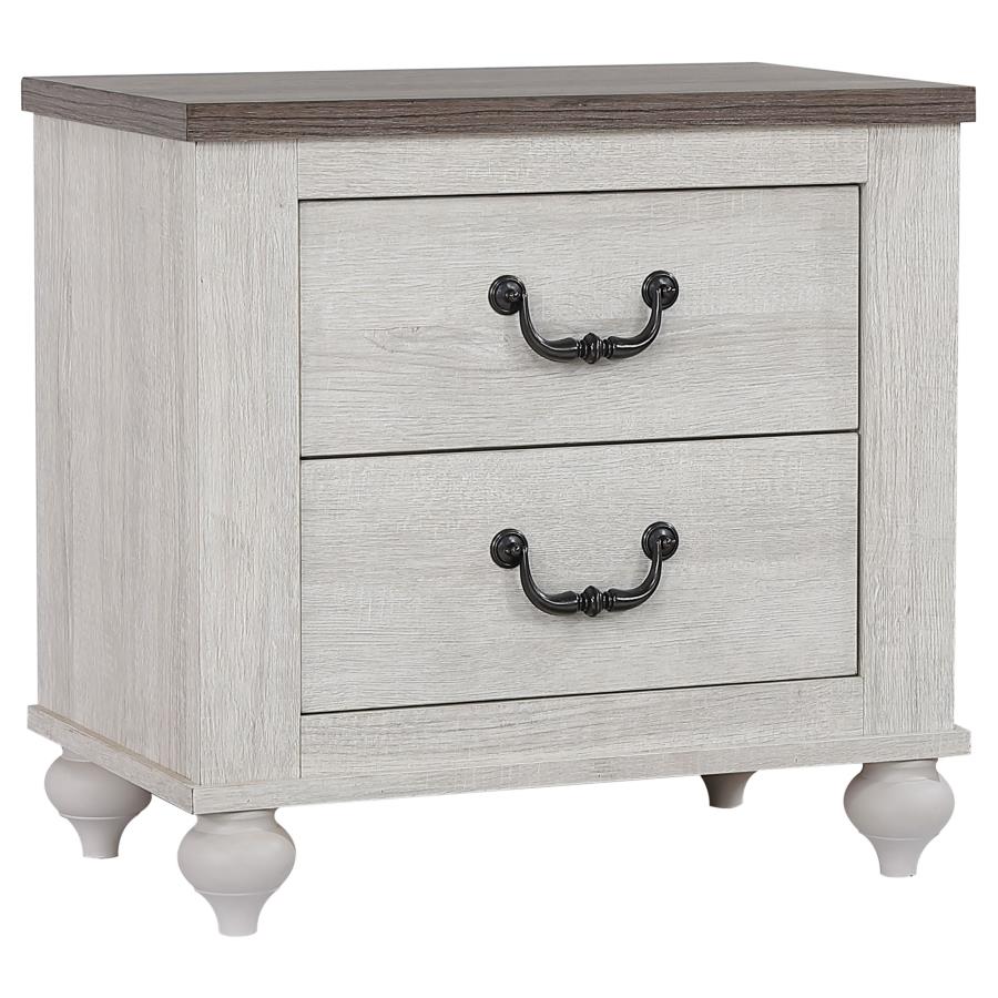 Stillwood 5-piece Panel Bedroom Set Vintage Linen