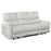 Greenfield 2-Piece Upholstered Power Reclining Sofa Set Ivory