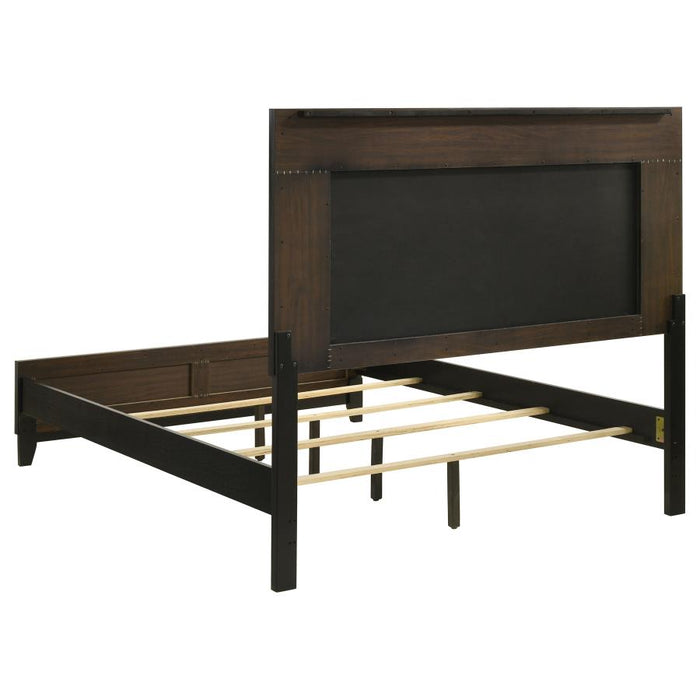 Valencia 5-piece Bedroom Set Black