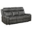 Raelynn 2-Piece Upholstered Motion Reclining Sofa Set Grey