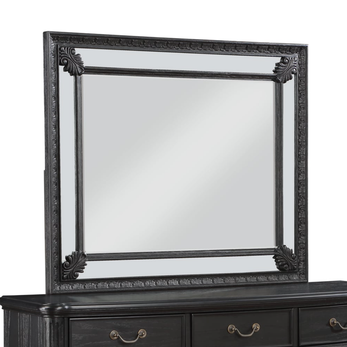 Kingsbury Transitional Dresser Mirror