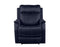 Valencia Dual-Power Leatherette Recliner