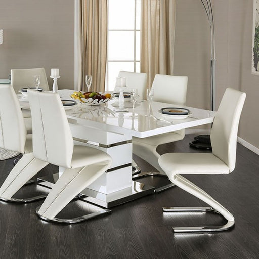 MIDVALE WHITE DINING SET