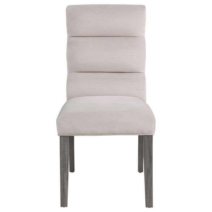 Carla Upholstered Dining Side Chair (Set of 2)