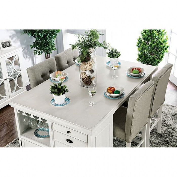 SUTTON COUNTER HT. DINING SET