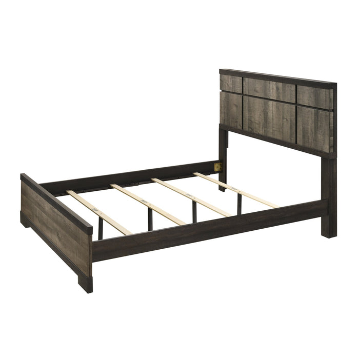 Remington Panel Bed