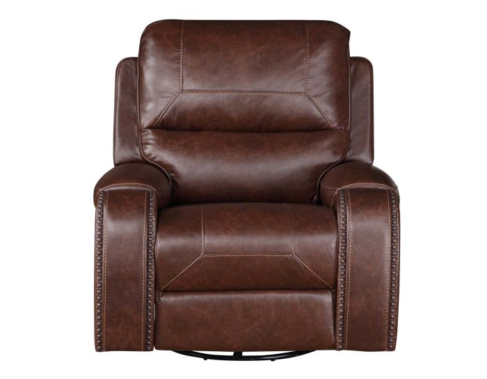 Keily Manual Swivel Glider Recliner