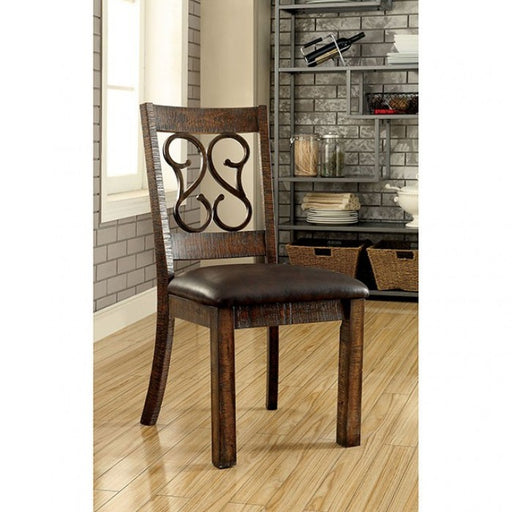 PAULINA SIDE CHAIR (2/BOX)