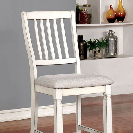 KALIYAH COUNTER HT. CHAIR (2/CTN)