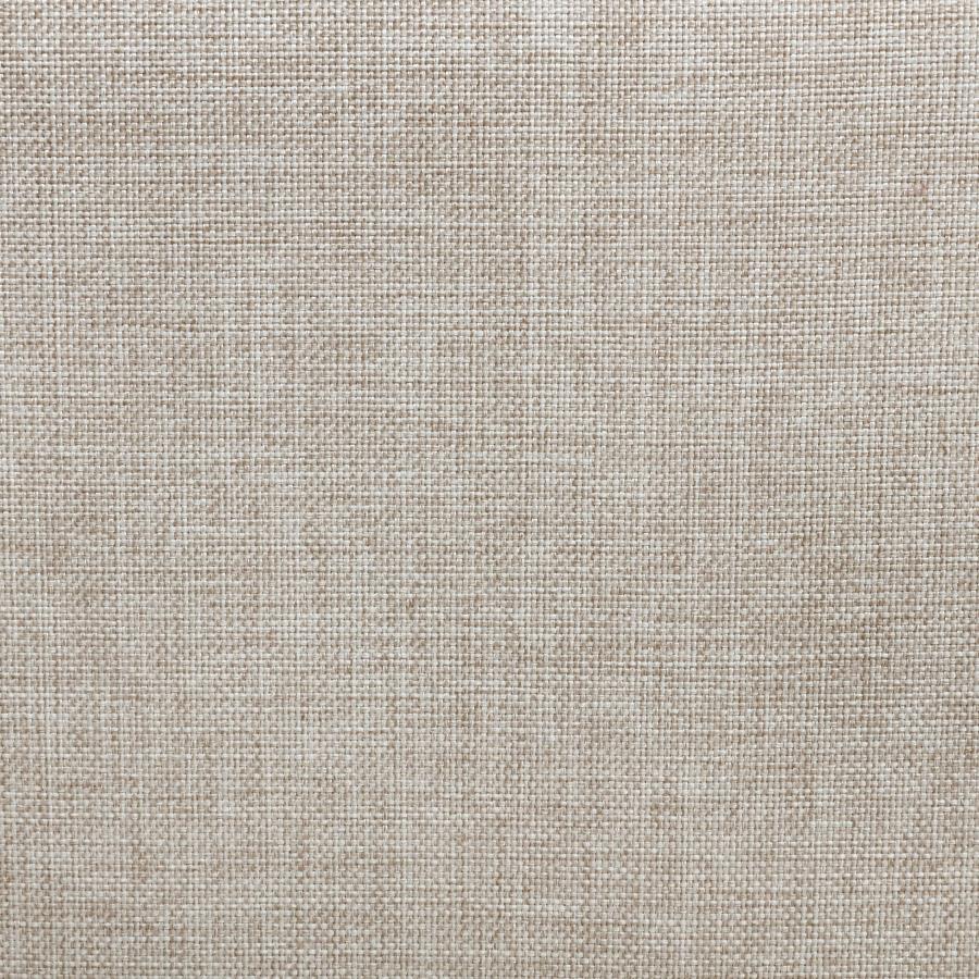 Devon Tufted Upholstered Bed Beige