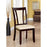 BRENT SIDE CHAIR (2/BOX)