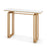 43.5 Inch Console Table with Heavy-duty Metal Frame