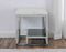 Aston White Marble Coffee Table