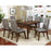 ABELONE 7 PIECE DINING SET