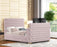 Future Pink Platform Bed - Queen, King