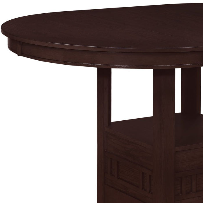 HARTWELL COUNTER HIGH TABLE 1X18"LEAF