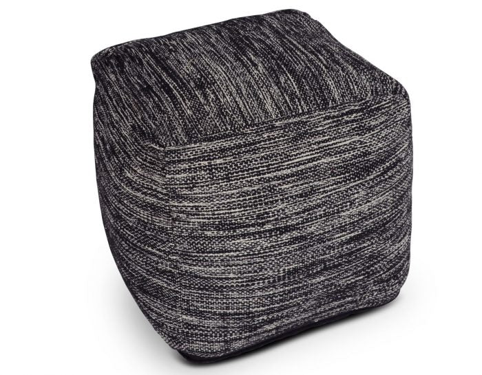 Omari Handwoven Pouf