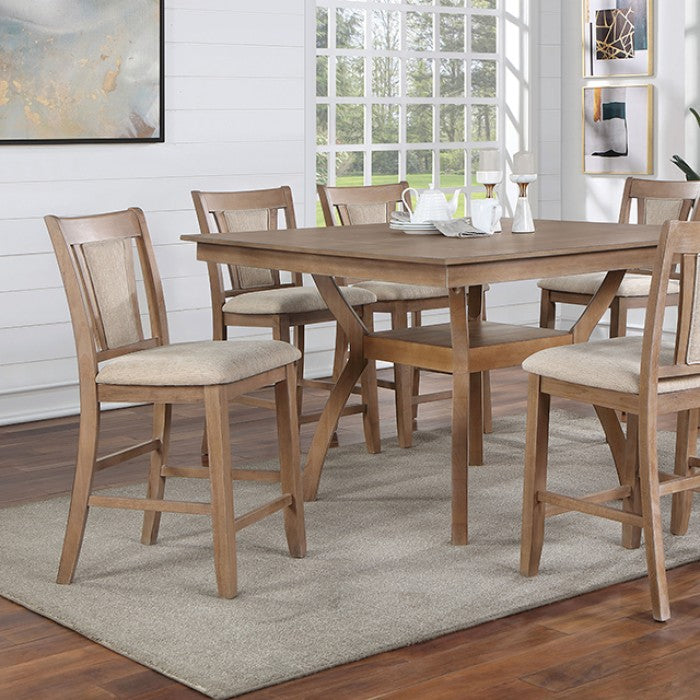 UPMINSTER COUNTER HT. DINING SET