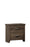 Calhoun Brown Bookcase Panel Bedroom Set