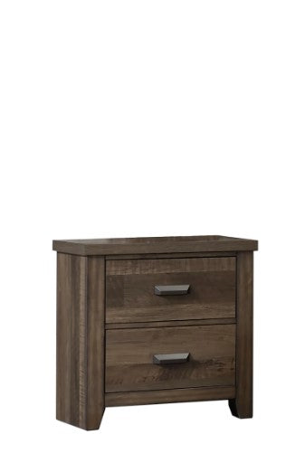 Calhoun Brown Bookcase Panel Bedroom Set