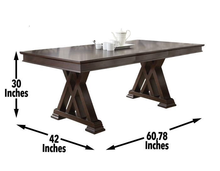 Adrian Table w/18″ Leaf