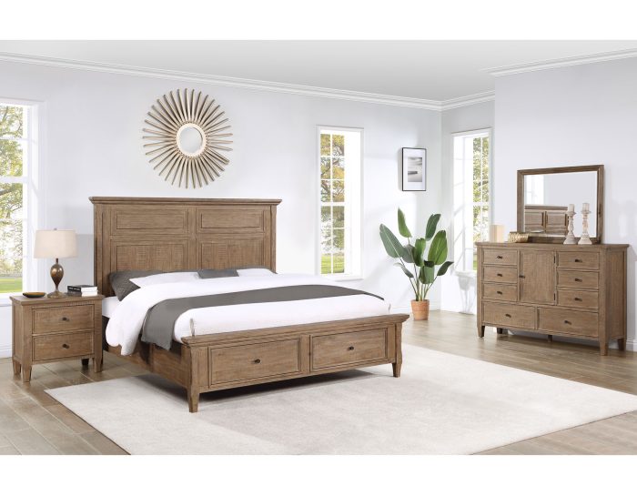 Riverdale 4-Piece Queen Bedroom Set