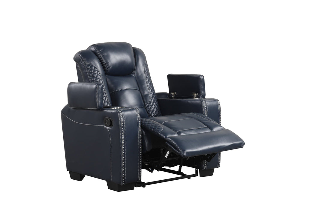 STEFANO40 3PC Reclining Set