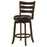 Murphy Ladder Back Counter Height Swivel Bar Stool