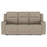 Brentwood 2-piece Upholstered Reclining Sofa Set Taupe