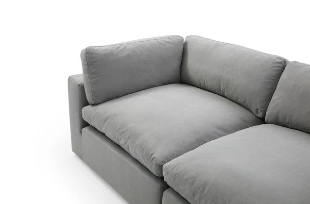 XL CLOUD GRAY SECTIONAL