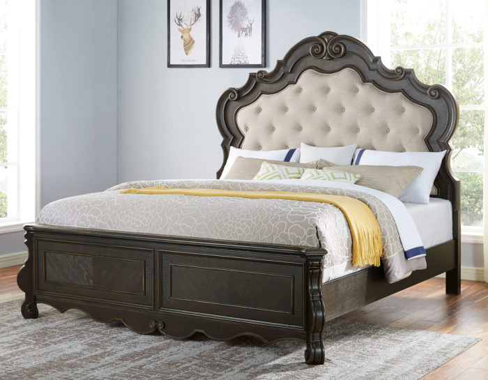 Rhapsody King Bed