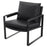 Rosalind Upholstered Track Arms Accent Chair