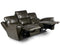 Laurel Leather Dual-Power Reclining Sofa