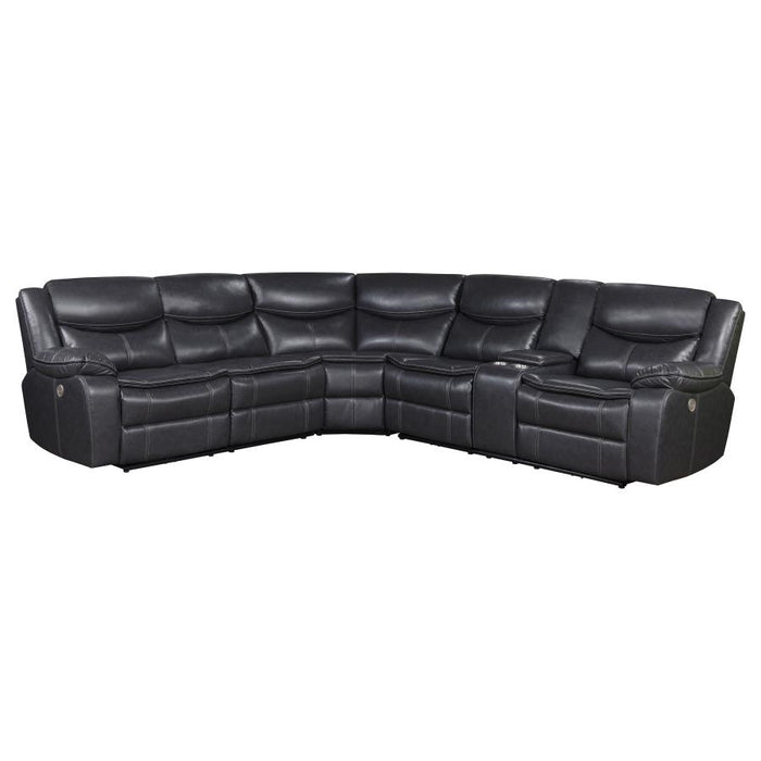 Sycamore Upholstered Power Reclining Sectional Sofa