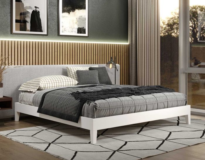 Nix King Platform Bed