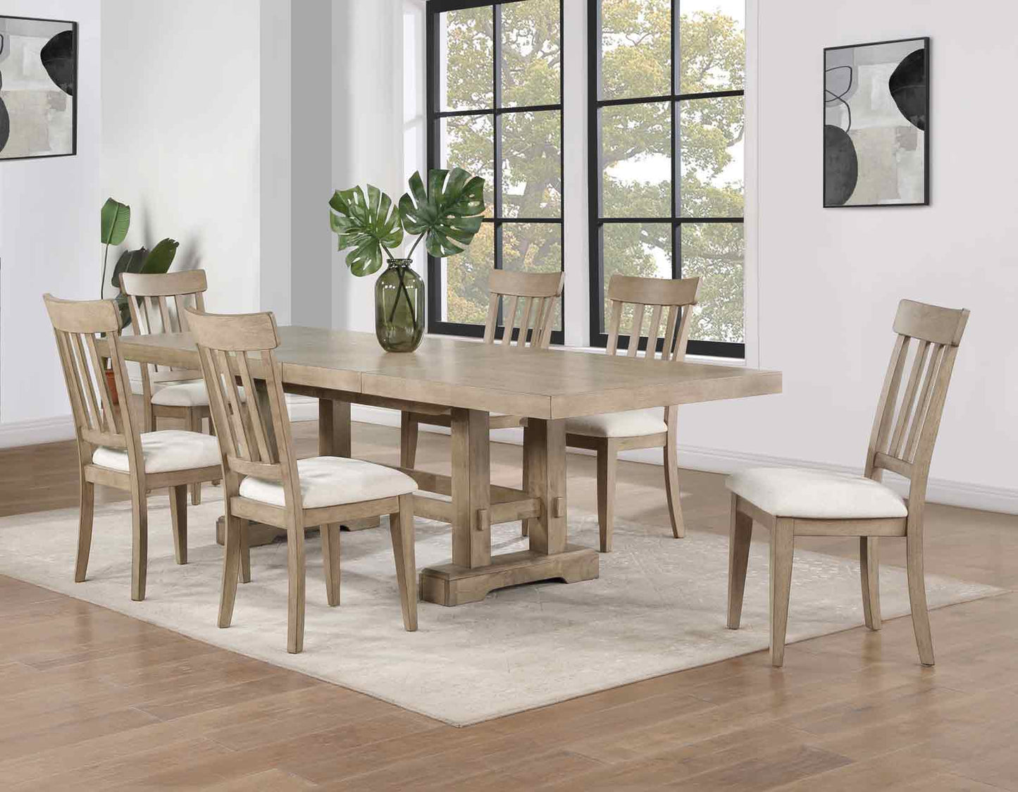 Napa Dining Set, Sand