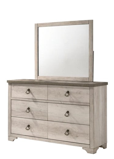 Patterson Driftwood Panel Bedroom Set