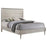 Ramon Panel Bed Metallic Sterling