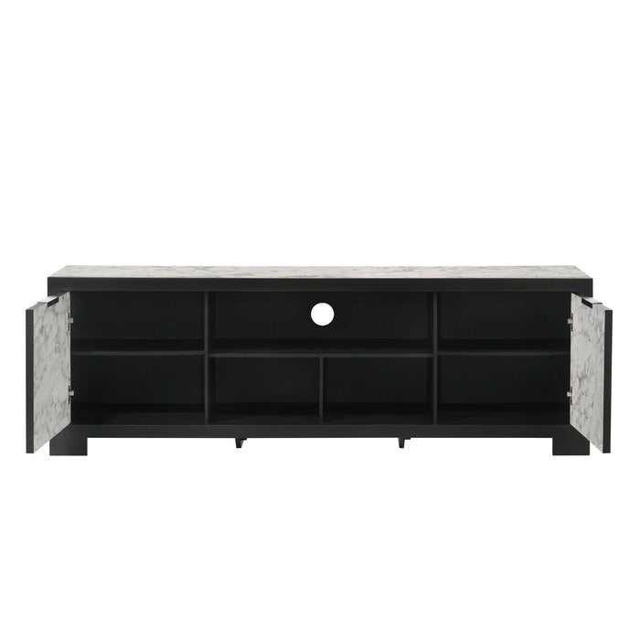 RANGLEY TV STAND - BLACK