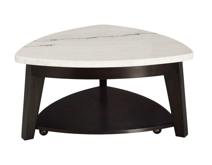 Francis 3-Pack Marble Top Set (Cocktail & 2 End Tables)