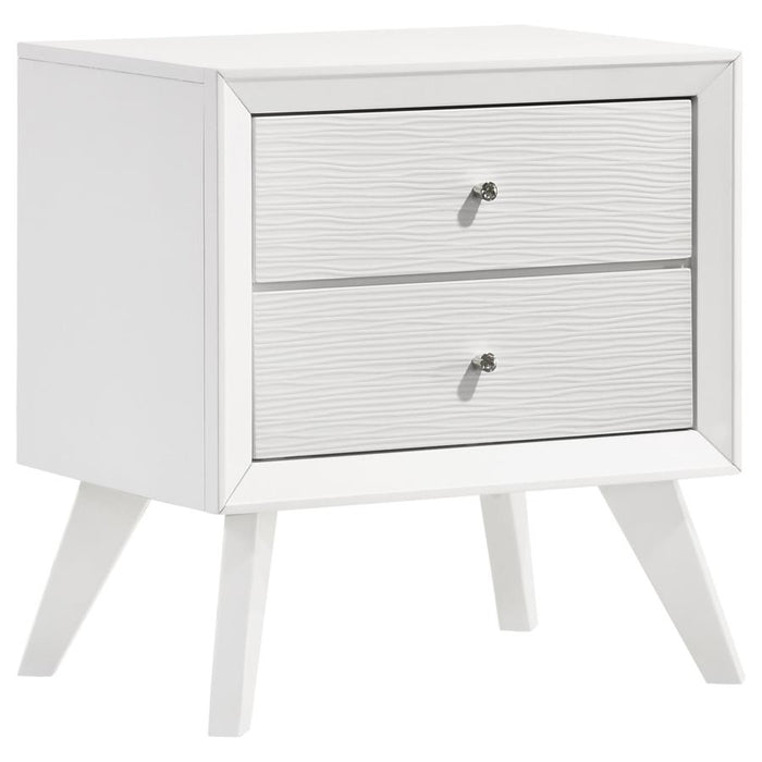 Janelle 5-piece Bedroom Set White